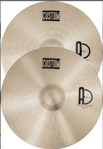 AGEAN Cymbals 14″ Custom Hi-Hat